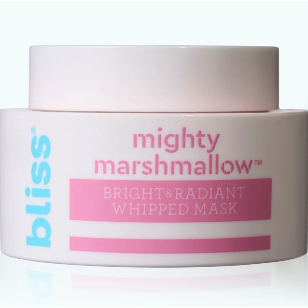 Bliss Mighty Marshmallow Bright & Radiant Mask - Pink and White - Picture 7 of 7